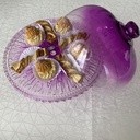 deflume présentoir à gâteaux lilas
