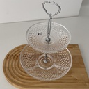 Espina Porte Gateaux 2 Etages