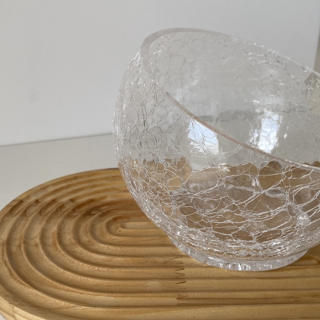 Coupelle Design Craquelle Clair Grande