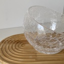 Coupelle Design Craquelle Clair Grande