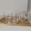 Dama Optic Triplex Bonbonniere
