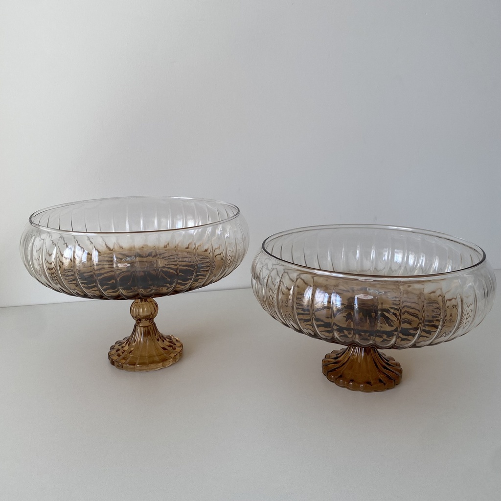 Linea Coupe Sur Pied Ambre Petite