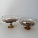 Linea Coupe Sur Pied Ambre Petite