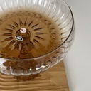 Linea Coupe Sur Pied Ambre Grande