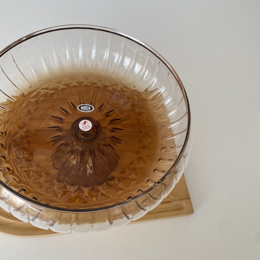 Linea Coupe Sur Pied Ambre Moyenne