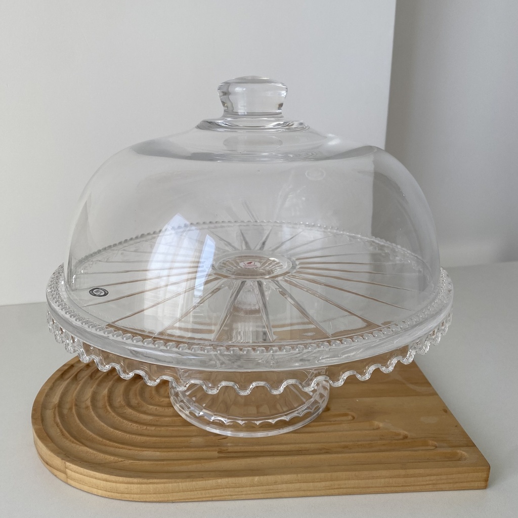 Couvercle Dugme Transparent