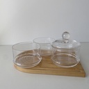 Dama Straight Triplex  Bonbonniere