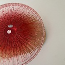 Deflume Presentoir A Gateaux Rouge