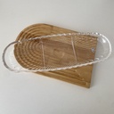 Damla Kayik Triforme Centre Piece