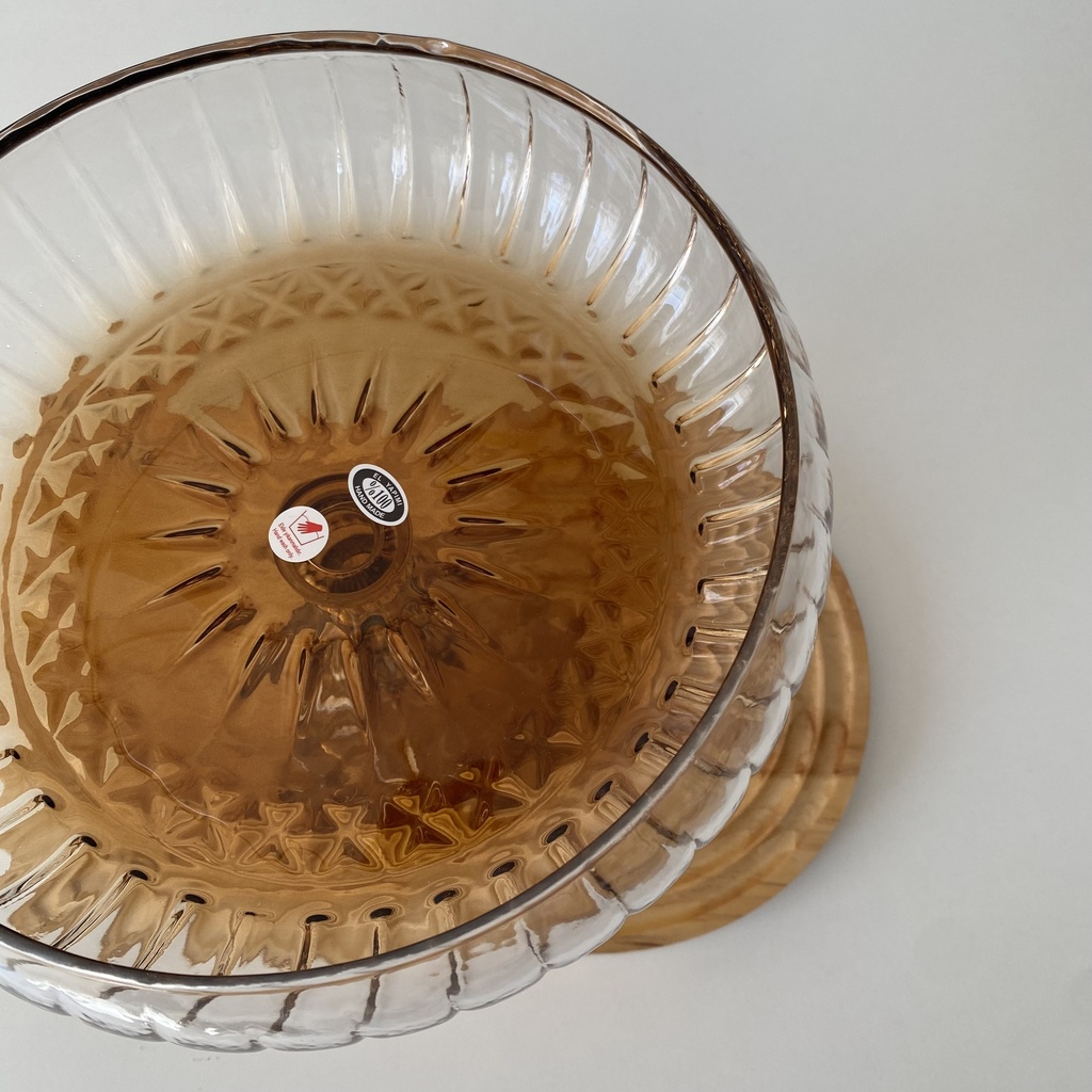 Linea Coupe Ambre Sur Pied Grande