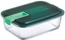 Easy Box Boite Rectangulaire Avec Couvercle Vert 82Cl