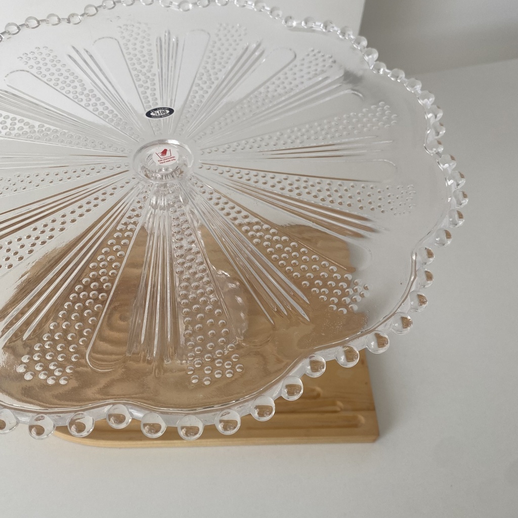 Daisy Presentoir A Gateaux Sur Pied Grand