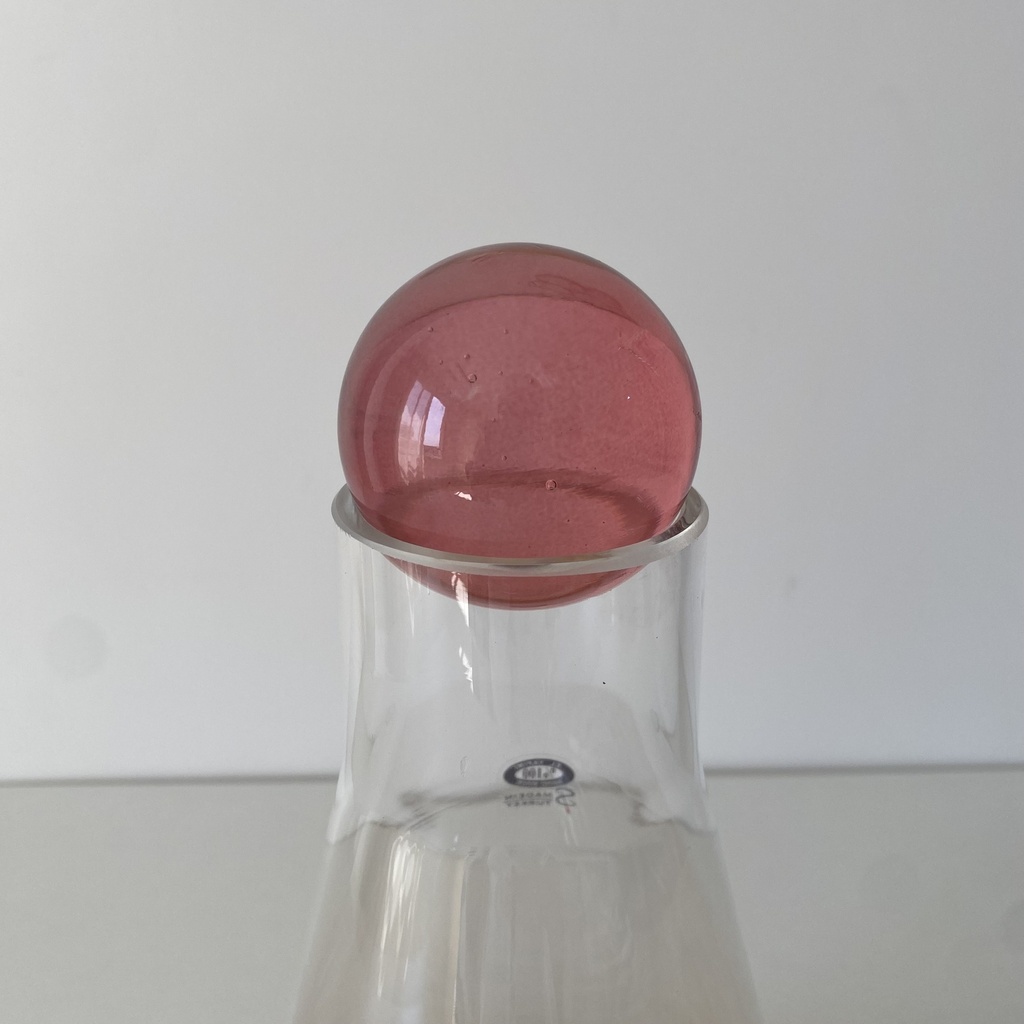 Ball Carafe Avec Bouchon Colore