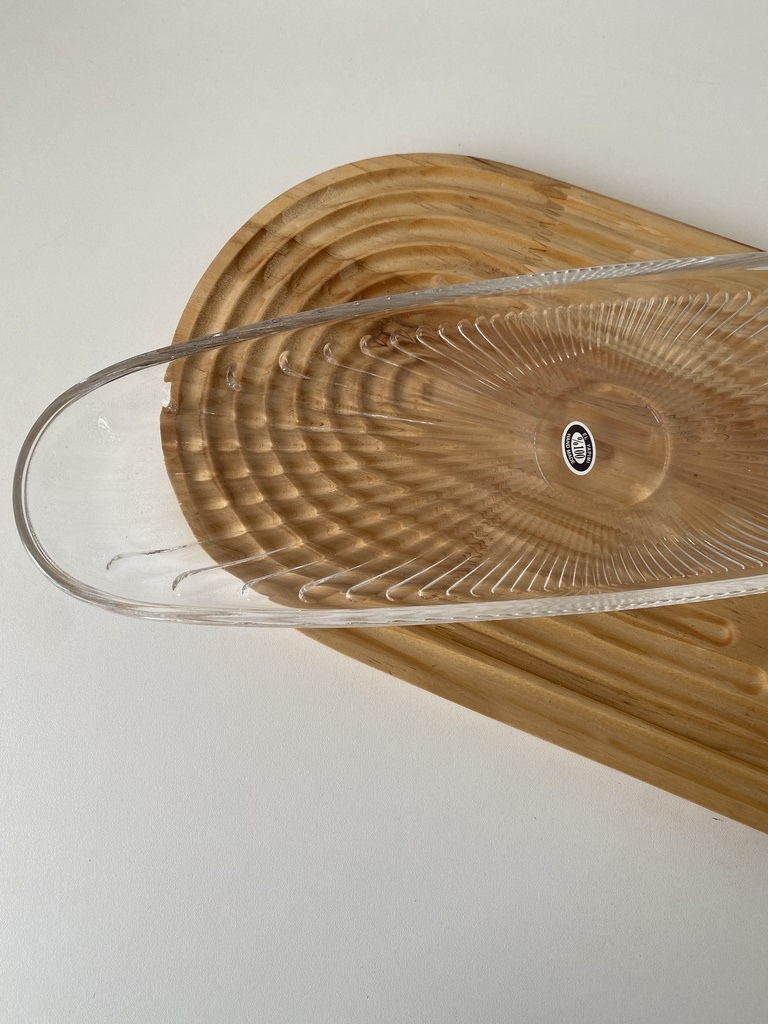 Damla Kayik Centre Piece Avec Pied