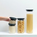 Bocal En Verre Stackable 0,6 L 