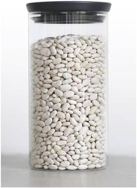 Bocal En Verre Stackable 1,1 L 