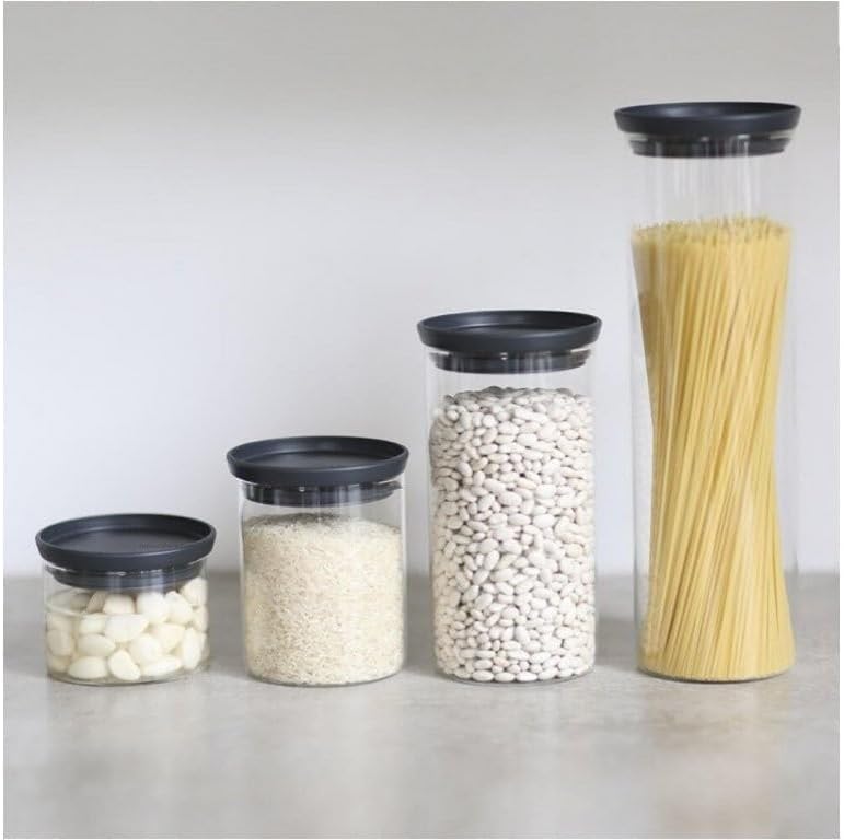 Bocal En Verre Stackable 1,1 L 