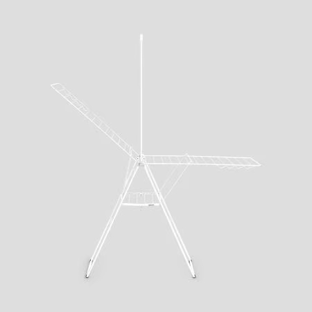 HangOn Seche Linge Blanc 25 cm 
