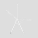 HangOn Seche Linge Blanc 25 cm 