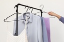 HangOn Seche Linge Noir 3 Lavages 25 cm 