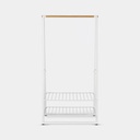 Linn Portant Pour Vetement Large Blanc