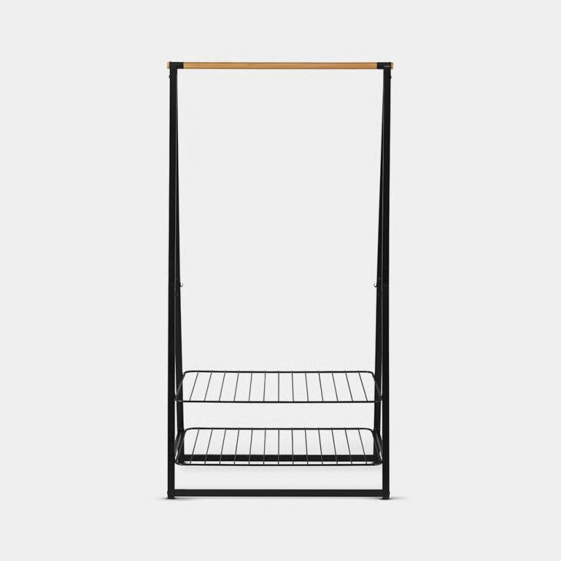 Linn Portant Pour Vetement Large Black