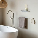 Mind Set Etagere De Salle De Bain Blanche