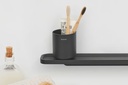 Mind Set Porte-Brosse A Dents Noir