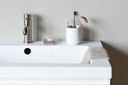 Mind Set Porte-Brosse A Dents Blanc