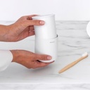 Mind Set Porte-Brosse A Dents Blanc