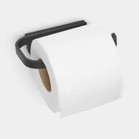 Mind Set Porte-Rouleau De Papier Toilette Noir