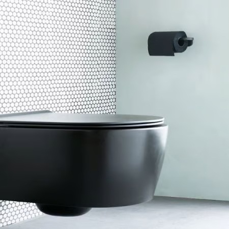 Mind Set Porte-Rouleau De Papier Toilette Noir