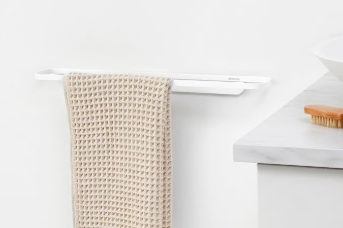 Mind Set Porte-Serviettes Blanc