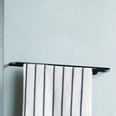 Mind Set Porte-Serviettes Noir