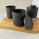 Mind Set Pot De Rangement Noir