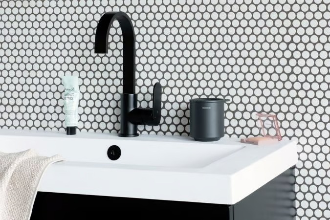 Mind Set Pot De Rangement Noir