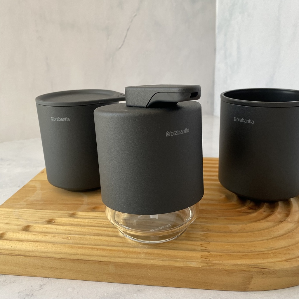 Mind Set Distributeur De Savon Noir