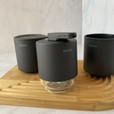 Mind Set Distributeur De Savon Noir