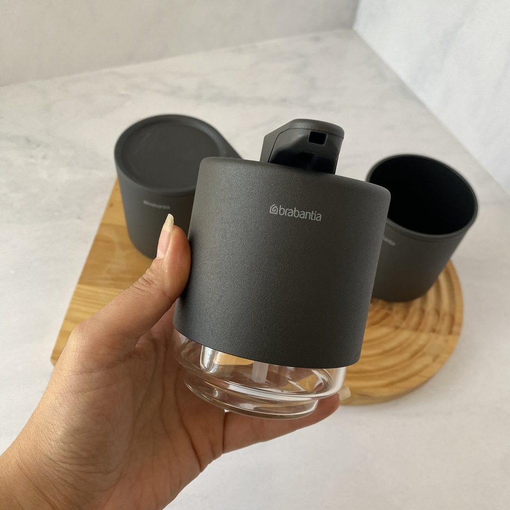 Mind Set Distributeur De Savon Noir