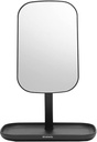 Miroir Avec Plateau De Rangement Gris Fonce