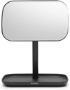 Miroir Avec Plateau De Rangement Gris Fonce