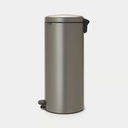 NEWICON PEDAL BIN 30L PLATINUM 