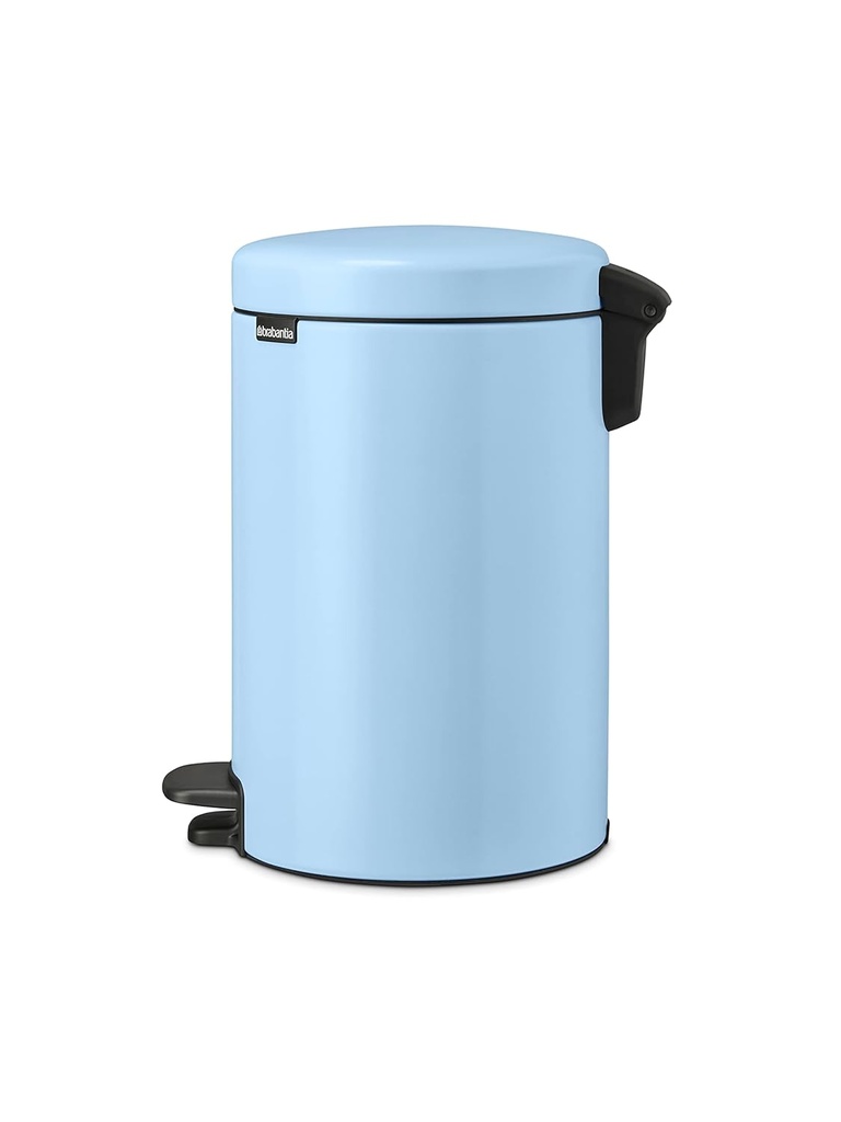 Newicon Poubelle A Pedale 12L Bleu