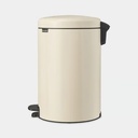 Newicon Poubelle A Pedale 20L Rose