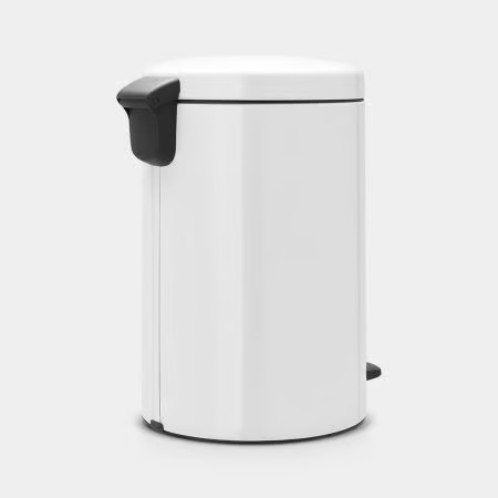 Newicon Poubelle A Pedale 20L Blanche