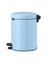 Newicon Poubelle A Pedale 5L Bleu