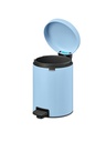 Newicon Poubelle A Pedale 5L Bleu