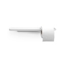 Mind Set Porte-Rouleau De Papier Toilette Avec Etagere Blanc