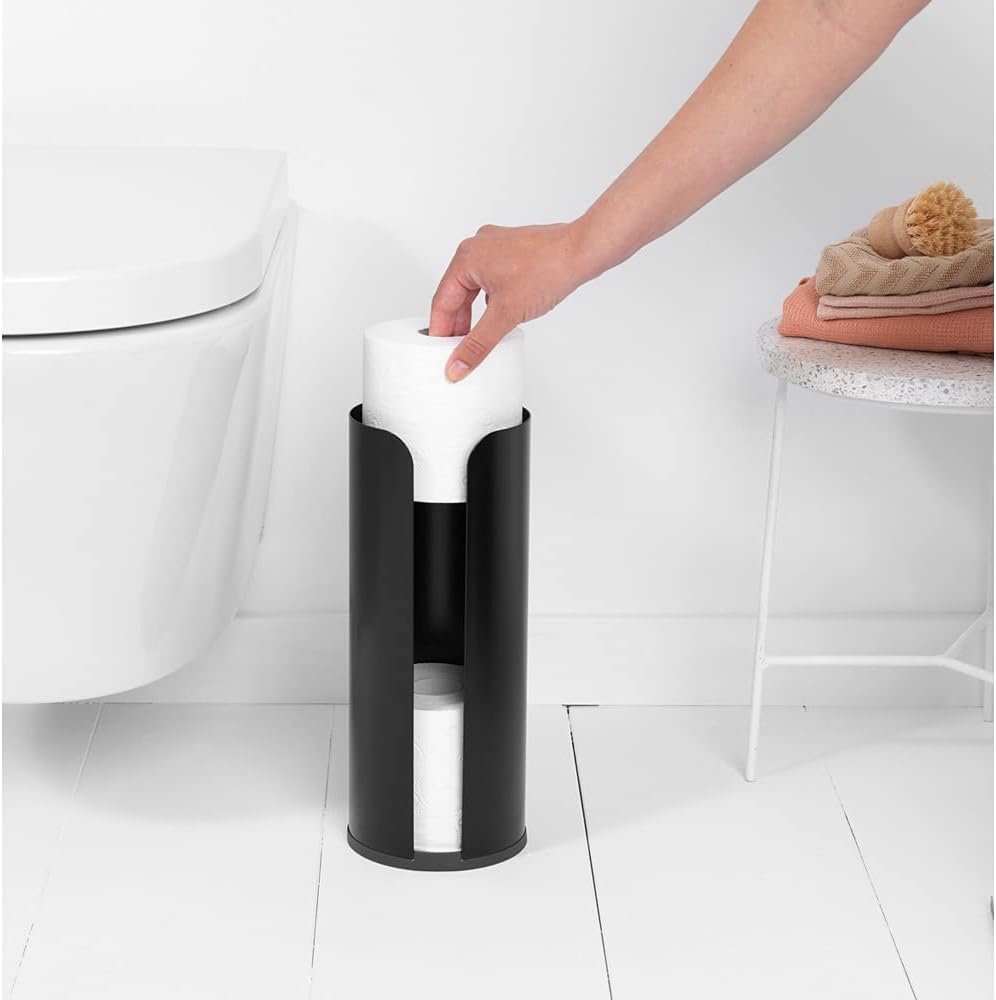 Re New Distributeur De Papier Toilette Noir