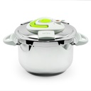BELMA INNOCOOK 10 L COCOTTE BLANC/VERT